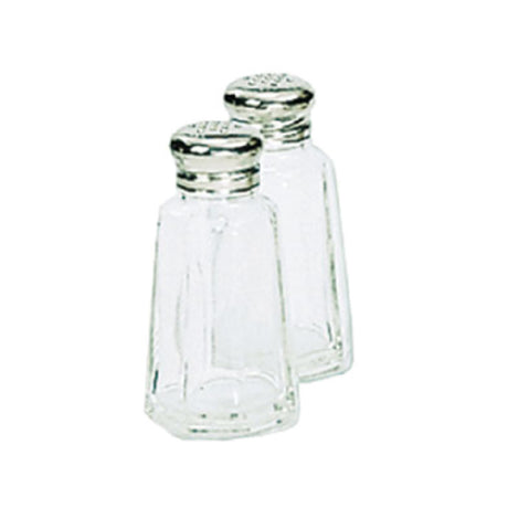 Admiral Craft SMT-2 Salt/Pepper Shaker 2 Oz. 3-1/2"H