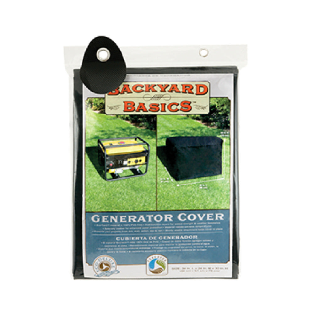 Chef Master 07206BB Mr. Bar-B-Q® Backyard Basics Generator Cover 34" X 24" X 30"