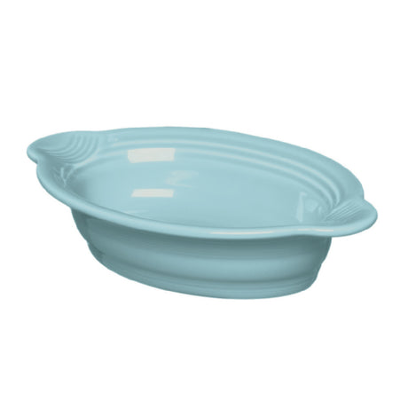 Steelite HL587349 China Individual Oval Casserole 13 Oz. 9.125"W X 5.625"D X 2"H