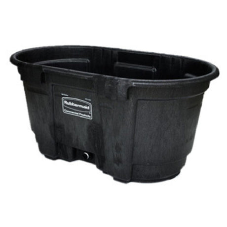 Rubbermaid FG424288BLA - Stock Tank, 100 Gallon Capacity, Structural Foam