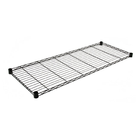 Quantum 1848BK Wire Shelf 48"W X 18"D 600 800 Lb. Capacity