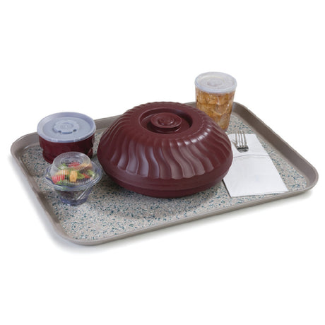 Dinex DXSMC1418NSM31 Patient Tray 14" X 18" Molded-in Non-skid Surface