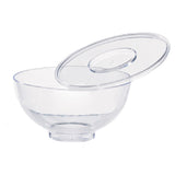 PacknWood 209MBMILOU90L - Cocktails & Events Bowl Lid, 3" Dia. X 1.45" H, For 209MBMILOU90