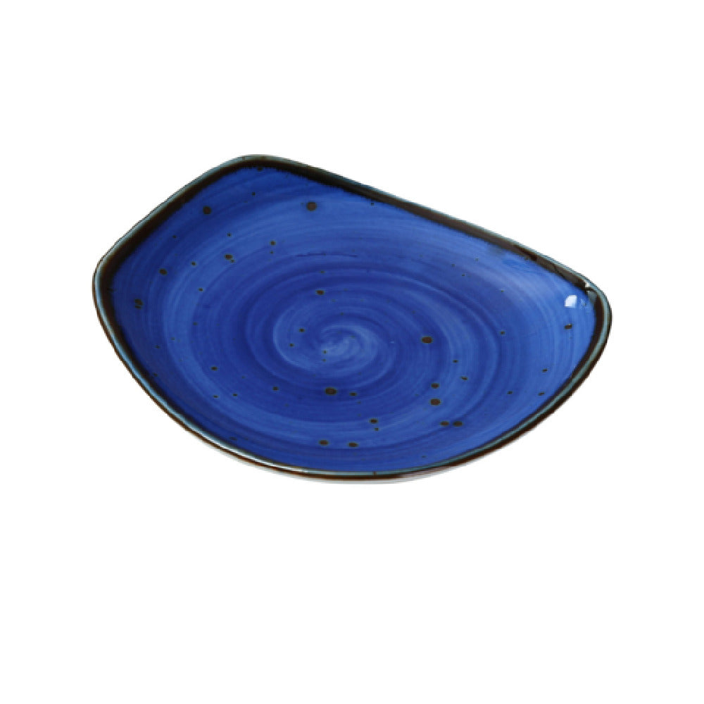 Yanco LY-107BU Lyon Plate 7-1/4"L X 1-1/8"H Free Form