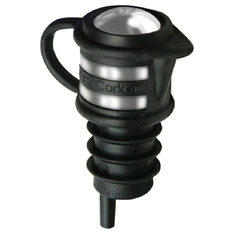 Harold Import Co. 38403 Haley's Corker Platinum 5 In 1 (aerator Pourer Filter Re-corker & Stopper)