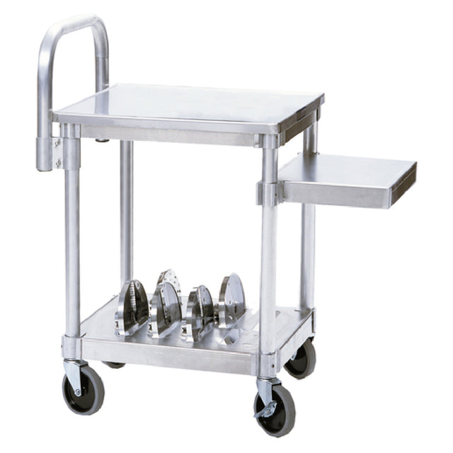 Robot Coupe R199 Robo-Cart Equipment Stand 18-9/16"W X 34-1/8"D X 38-1/2"H Adjustable Handle