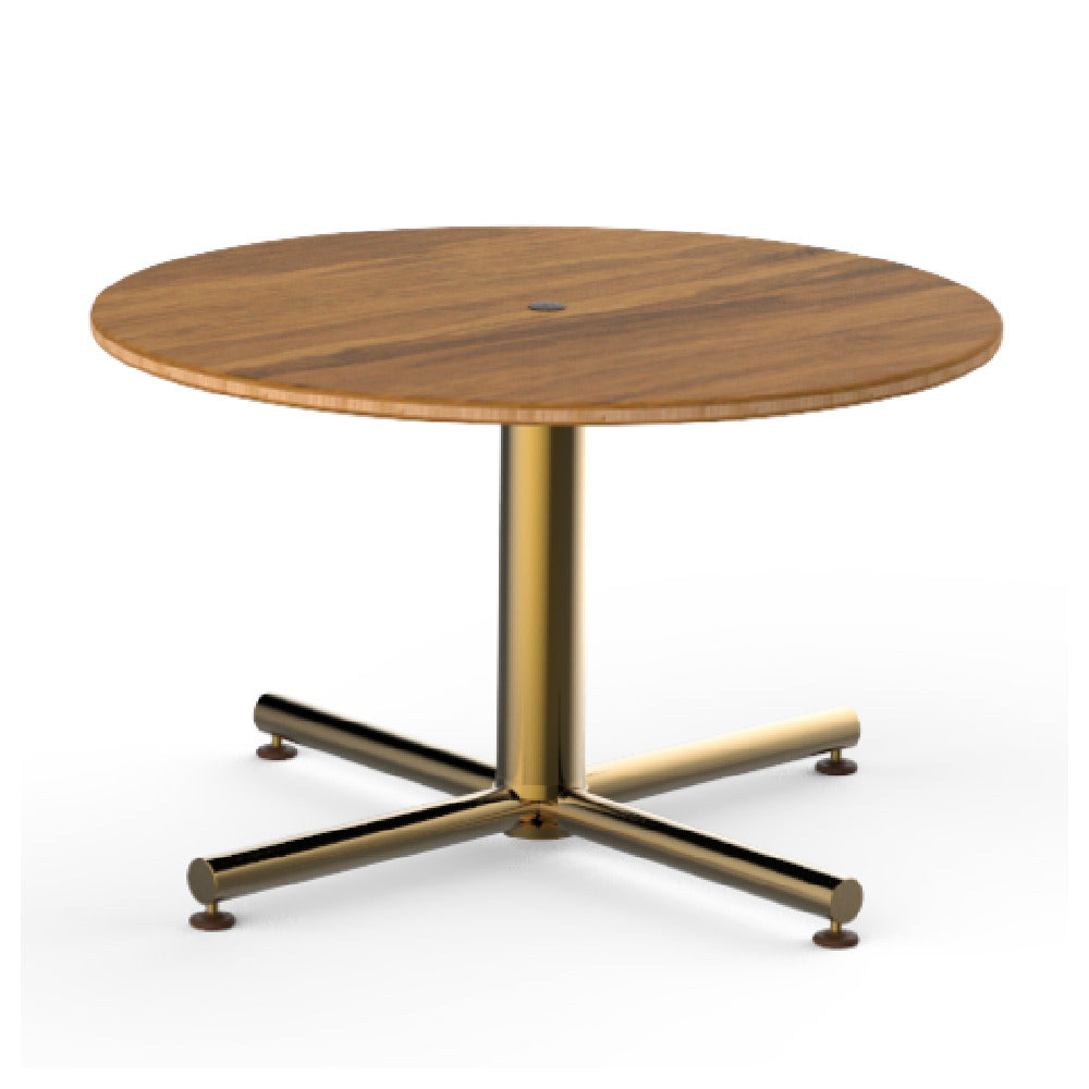 Steelite MGCPFR01BBXX - Round Coffee Table, 30.0" X 18.0", Polo