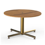 Steelite MGCPFR01BBXX - Round Coffee Table, 30.0" X 18.0", Polo