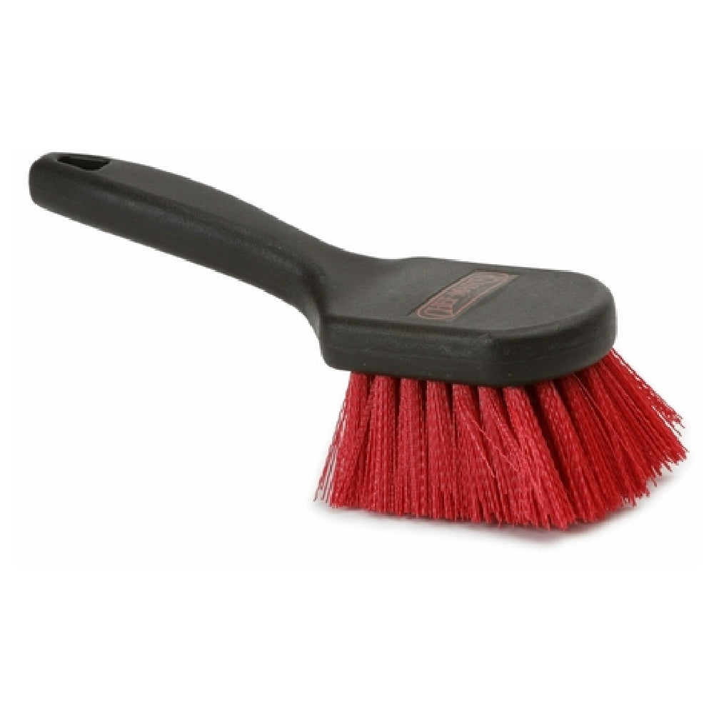 Royal Industries MR 90048 Pot Brush 8" Red Nylon Bristles