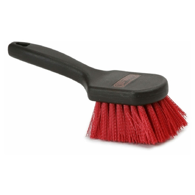 Royal Industries MR 90048 Pot Brush 8" Red Nylon Bristles