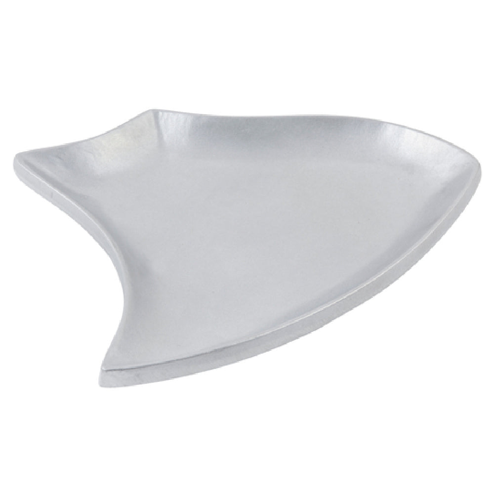 Bon Chef 70002 Futura Platter 13-1/2" Aluminum With Pewter Glo Finish