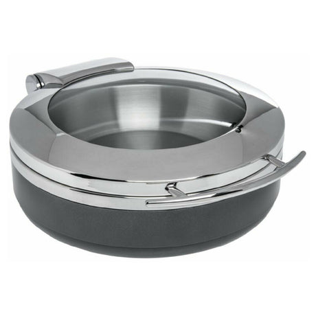 Hubert 75840 - Induction Chafer, 4-1/5 Qt., Round