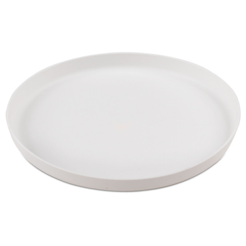 JB Prince RB308 White Santo Plate 6.29" "Dia. Made In France