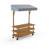 Steelite MGCMLB10BBWW Mogogo Buffet Solutions Modular Classic Canopy Unit 3-tier
