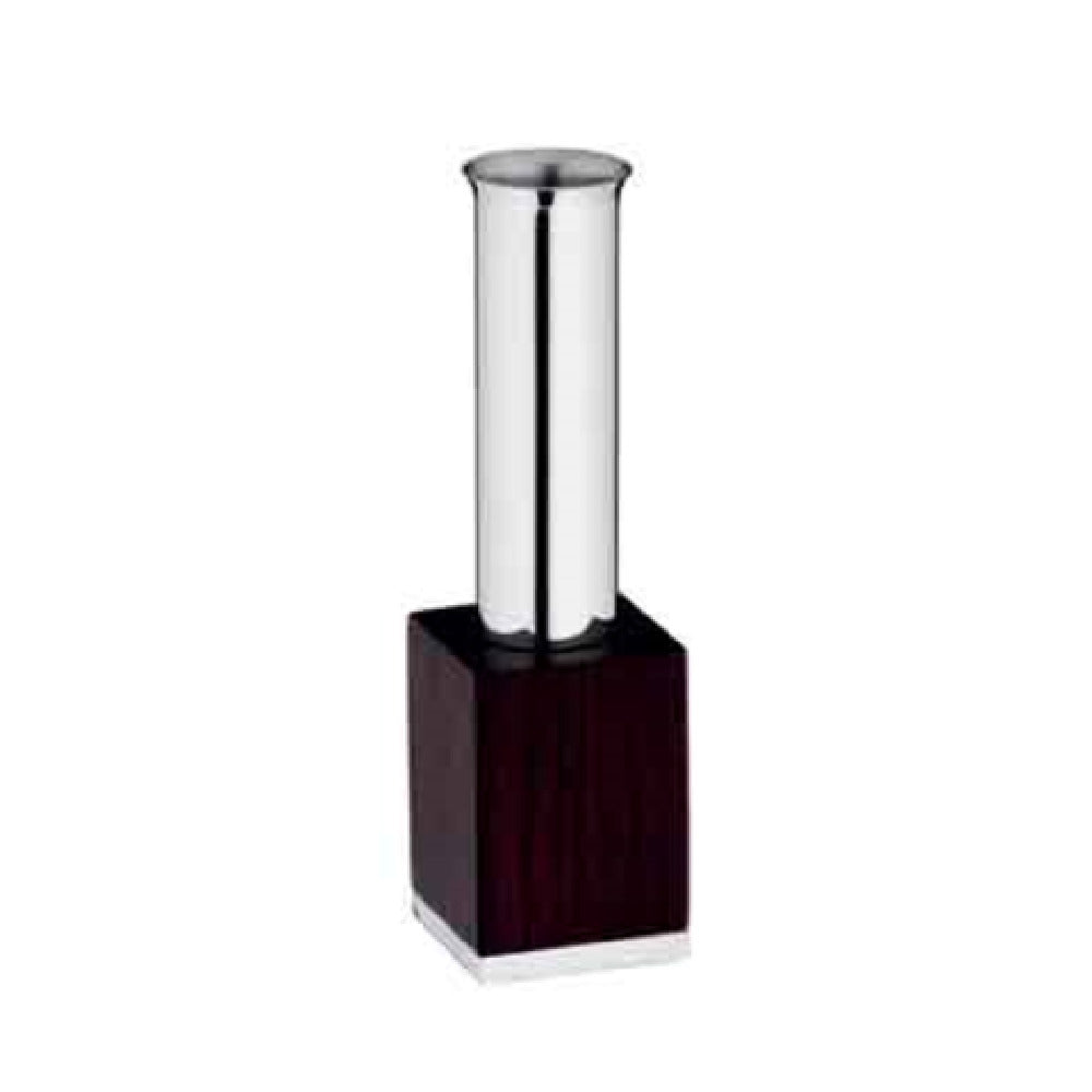 Bauscher Hepp 55.0041.6040 - Flower Vase, 1-3/4" X 6-1/4", 18/10 Stainless Steel Vase