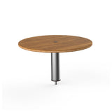 Steelite MGCIAY08BSXX - Round High Display Shelf, 24.5" X 12.5", Modular