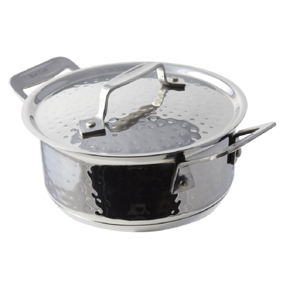 Bon Chef 60025HF Cucina Pan 40 Oz. (1-1/4 Qt.) 6-7/8" Dia. X 3"H