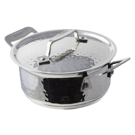 Bon Chef 60025HF Cucina Pan 40 Oz. (1-1/4 Qt.) 6-7/8" Dia. X 3"H