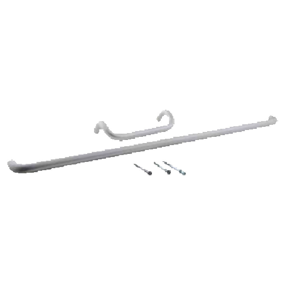 Franklin Machine Products 134-1187 Push/Pull Door Handle Kit Includes: 10" Pull Handle 34" Push Bar And Fasteners