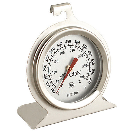 Franklin Machine Products 138-1330 Oven Thermometer 2-1/2" Dial 100° To 750°F (38° To 400°C) Temperature Range