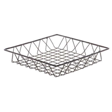 Hubert 28794 - Basket, 12" X 12" X 2"H, Square