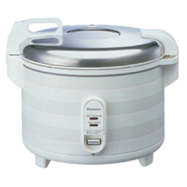 Panasonic SR-2363ZW Commercial Rice Cooker/Warmer Electric (40) Cups Cooked Rice Capacity