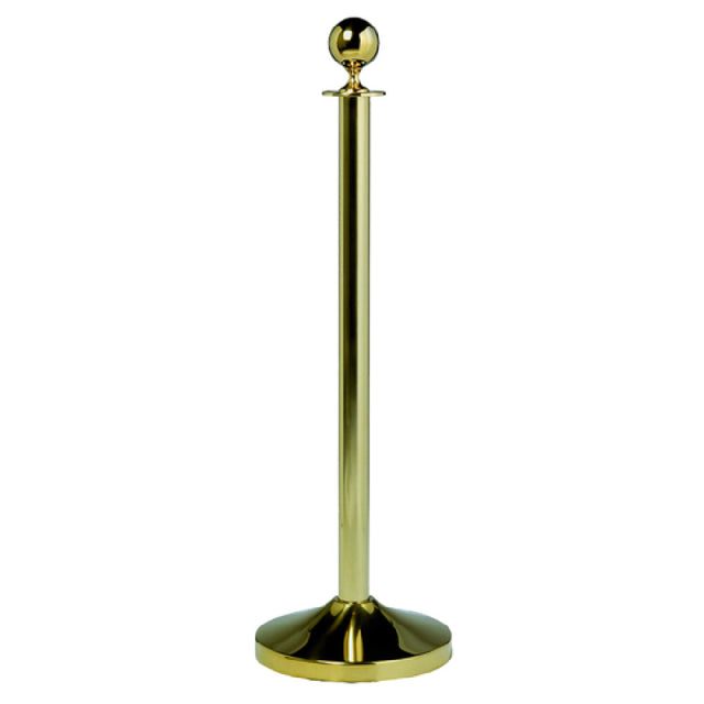 American Metalcraft RSCLG Securit® Barrier Post & Base System Portable 15" Dia. Base X 40" High Post