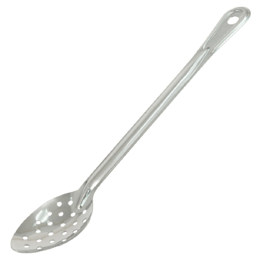 CAC China SBHP-13 Basting Spoon 13"L Perforated