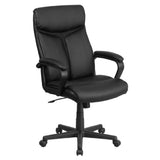 Flash Furniture GO-2196-1-GG Executive Swivel Office Chair 40-3/4" To 44-3/4" Adjustable Height