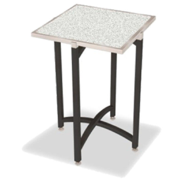 Forbes Industries 7022T-48 EcoFlex Elite Trend Series Table Square 24"W X 24"D X 48"H