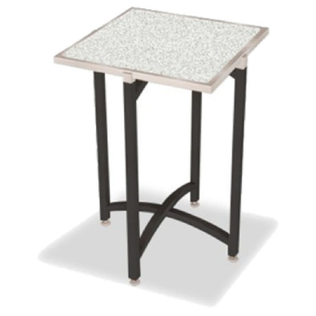 Forbes Industries 7022T-42 EcoFlex Elite Trend Series Table Square 24"W X 24"D X 42"H