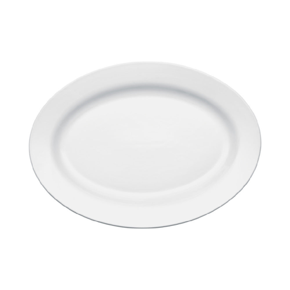 Winco BPO-18 Birkhall Platter 18"L X 12-1/2"W X 1-3/4"H