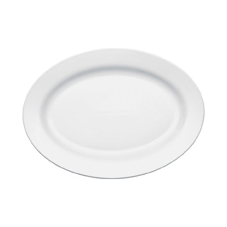 Winco BPO-18 Birkhall Platter 18"L X 12-1/2"W X 1-3/4"H