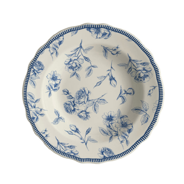 Steelite HL56463884 Rim Soup Bowl 12.75 Oz 9.125" X 1.75"