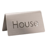 Service Ideas 1C-BF-HOUSE-MOD Service Ideas Laser Cut ID Tent Table Tent House