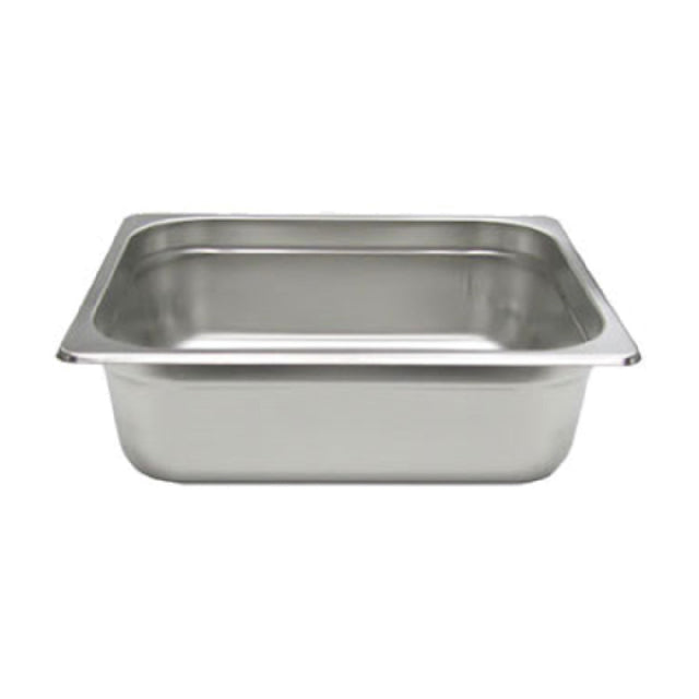 Admiral Craft 200H4 Nestwell® Steam Table Pan 1/2-size 10-3/8"L X 12-3/4"W X 4" Deep