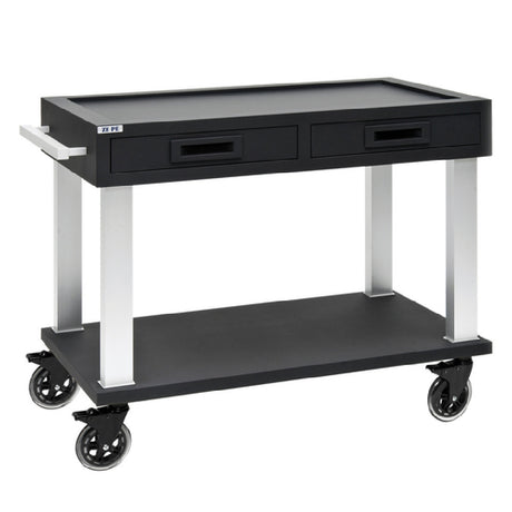 Service Ideas 31030400B Ze Pe Tactus Trolley 21"W 39"D