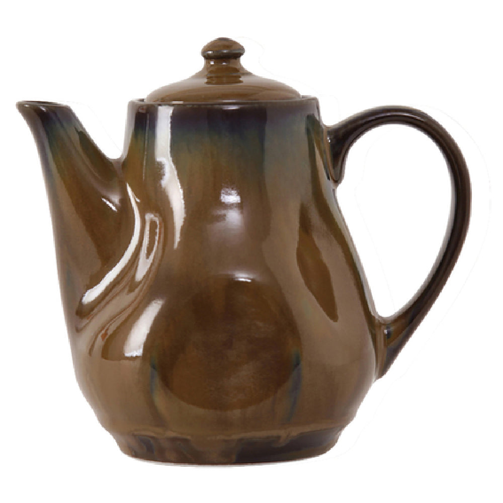 Tuxton GAJ-101 Coffee/Tea Pot 17 Oz. 6-1/8" X 5-1/2"H