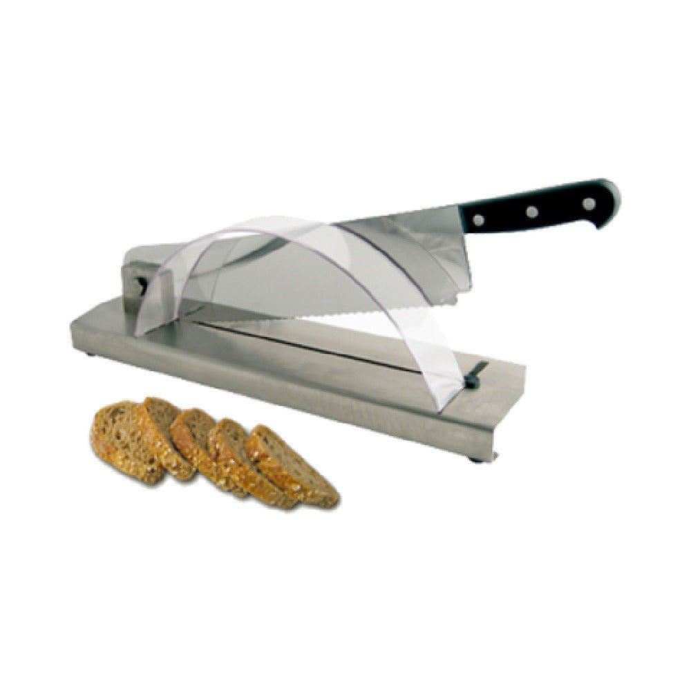 Louis Tellier 35CPX Bron Coucke Bread Slicer 13.75" Long Hardened Stainless Steel Blade