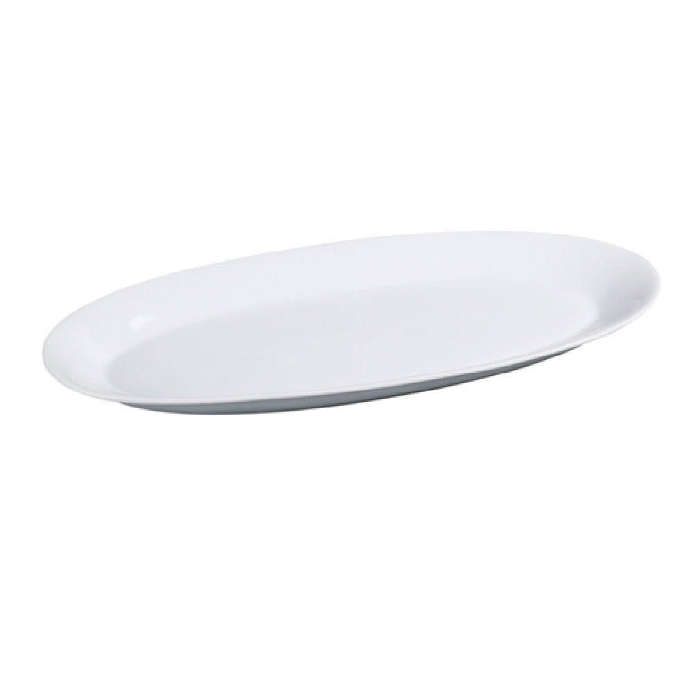 Yanco AC-96 Abco Fishia Platter 16"L X 7-3/4"W X 1-1/4"H Oval
