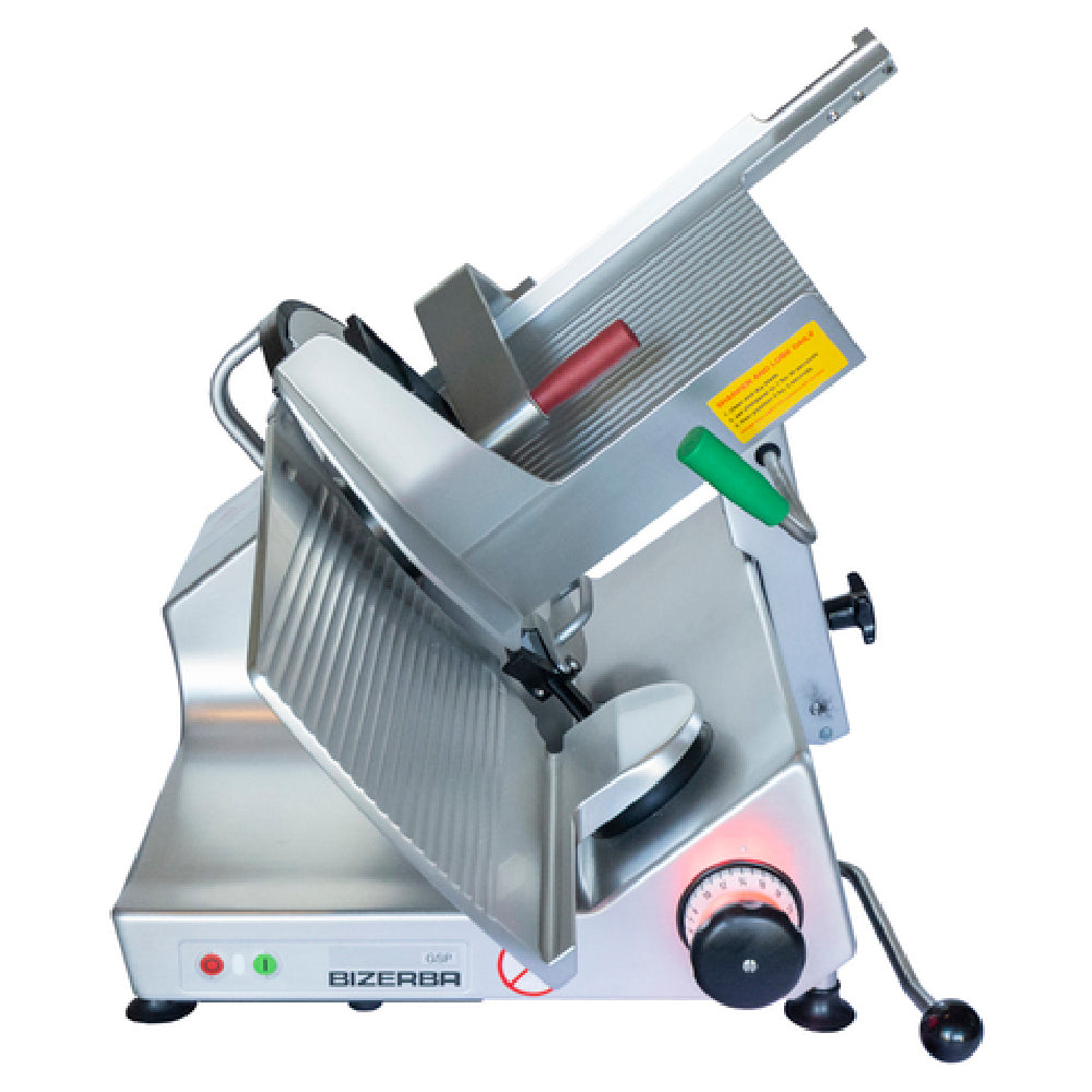 Bizerba GSP H USPH-VSP-60HZ-220V Manual Heavy Duty Marine Illuminated Safety Slicer