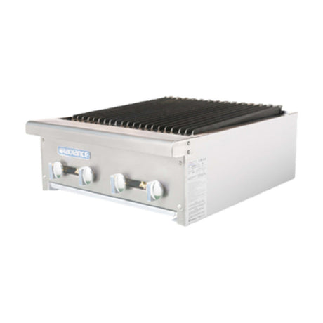 Turbo Air TARB-24_LP Radiance Charbroiler Countertop Gas