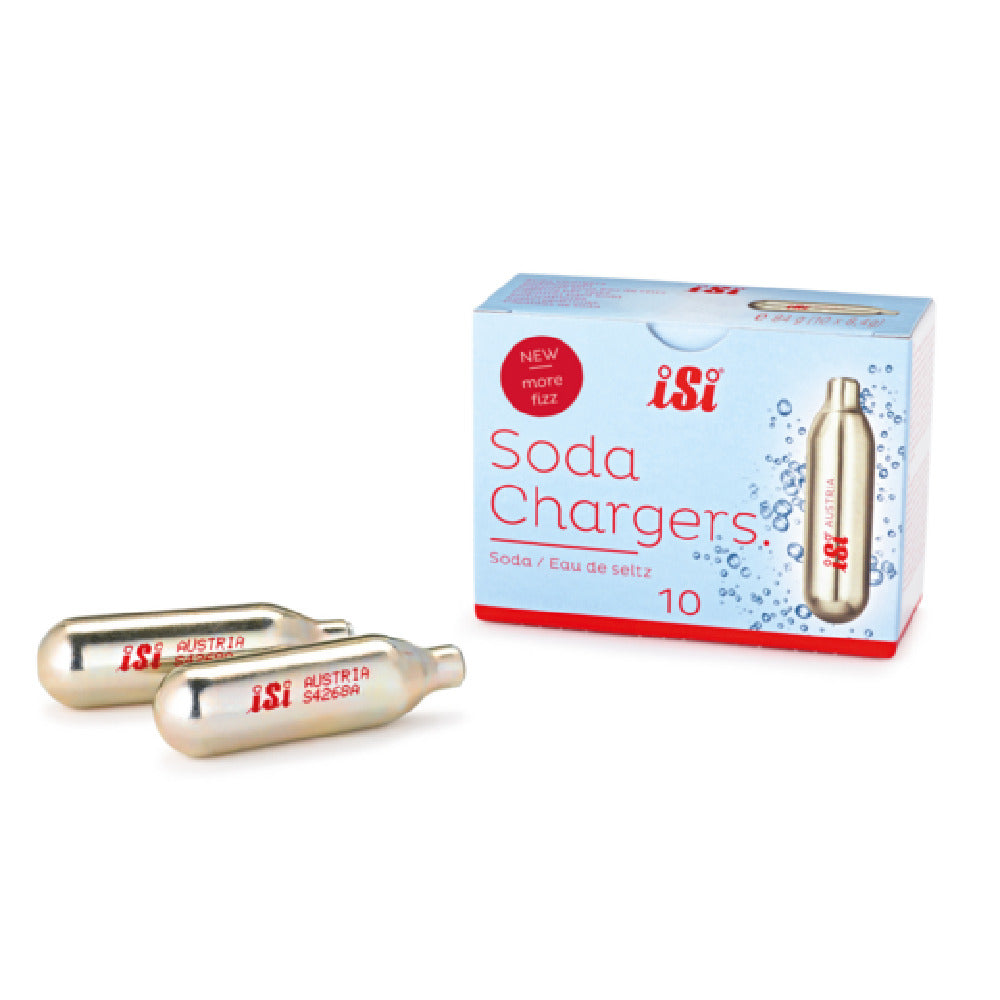 ISi North America 000412 - ISi®Professional CO2 Soda Charger, Contains 8.4 Grams Of CO2