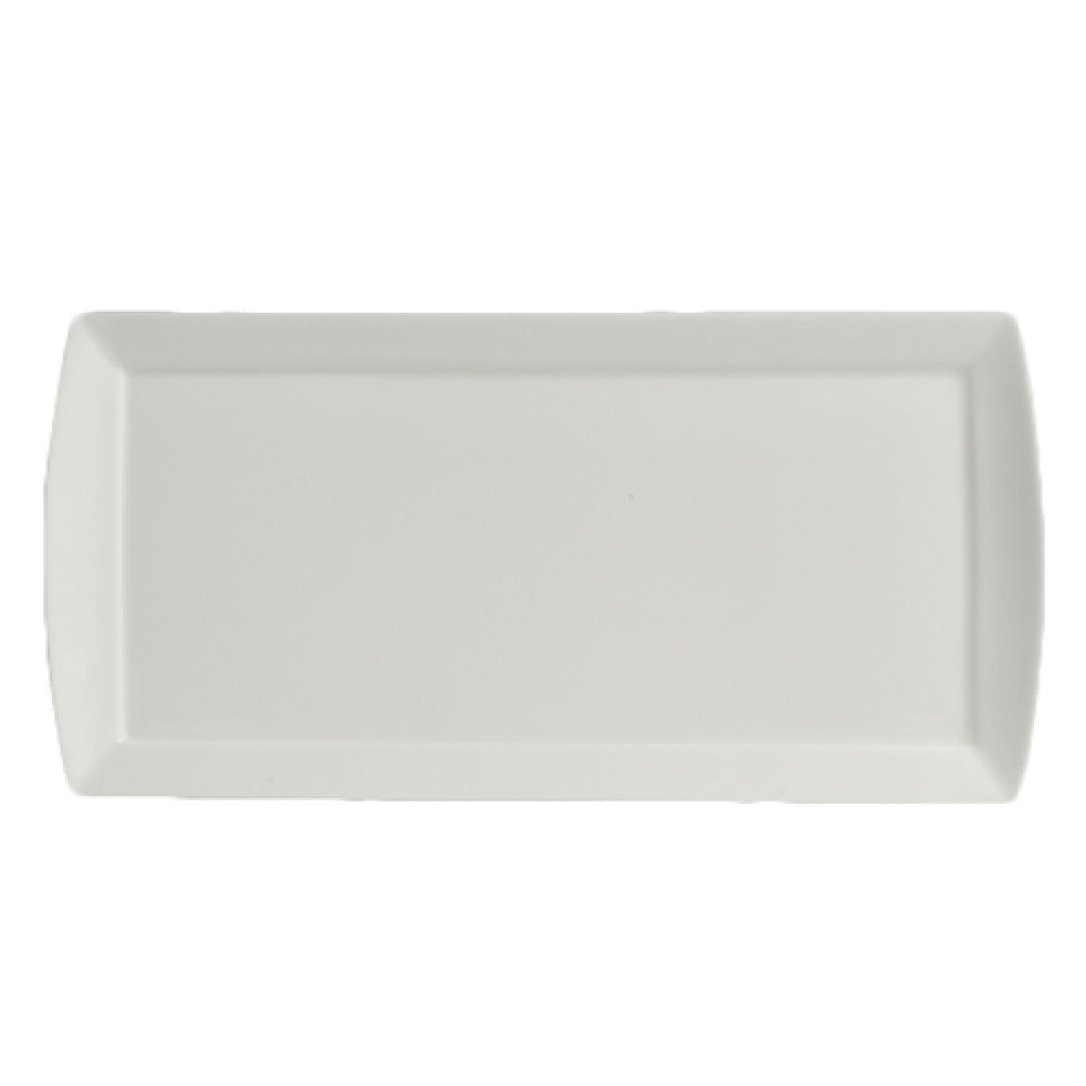 Steelite 6940E657 Tray 11-1/2" X 5-1/2" X 1/2" Rectangular