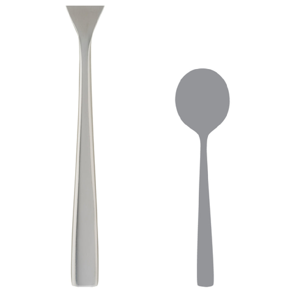 Steelite 5708SX002 Bouillon Soup Spoon 7-5/8"L 18/0 Stainless Steel