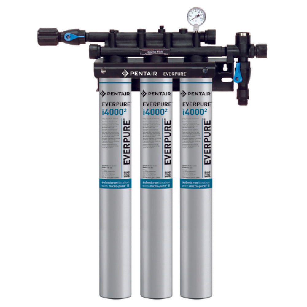 Everpure EV932503 Insurice® Water Filtration System Insurice® Triple-i4000²