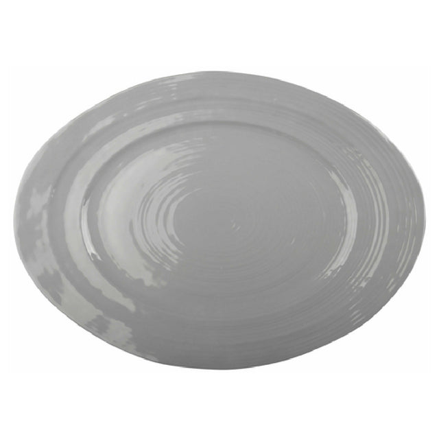 GET Enterprises M16512OV-G Elite Global Solutions Serving Dish 16-1/2"L X 12"W X 1-1/2"H