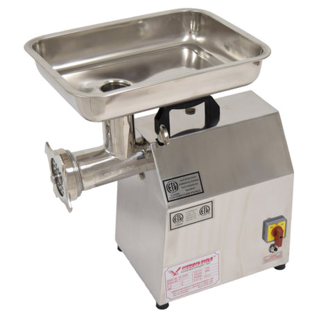 American Eagle Food Machinery AE-G22N Meat Grinder Electric Bench Type