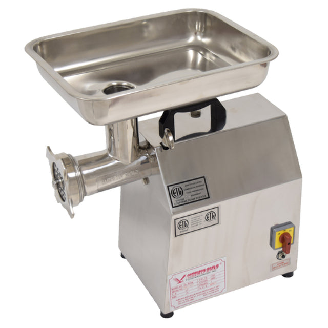 American Eagle Food Machinery AE-G22N Meat Grinder Electric Bench Type
