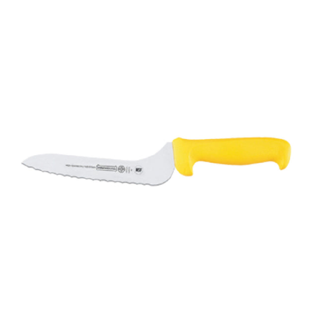 Mundial Y5620-7E - Offset Sandwich Knife, 7", Serrated Edge
